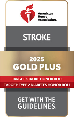 AHA 2022 Get With The Guidelines Gold Plus Honor Roll