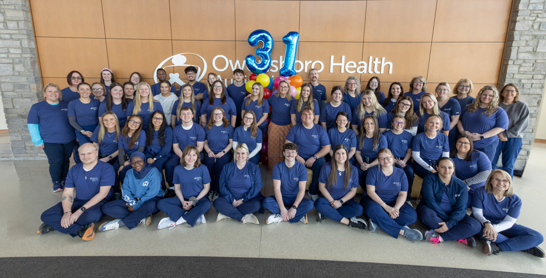 nurses group photo