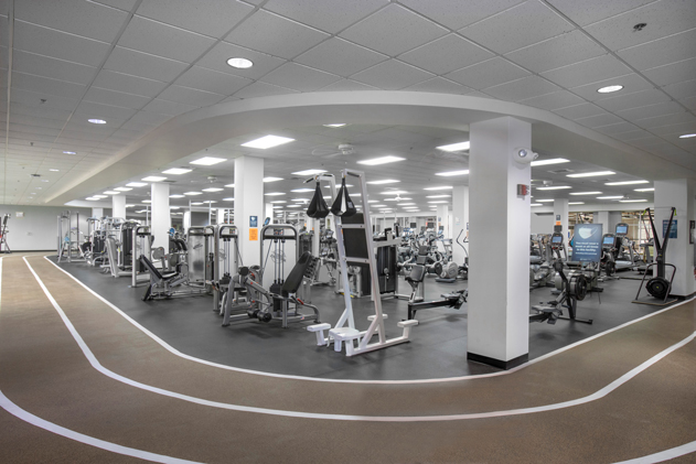 Healthpark indoor track