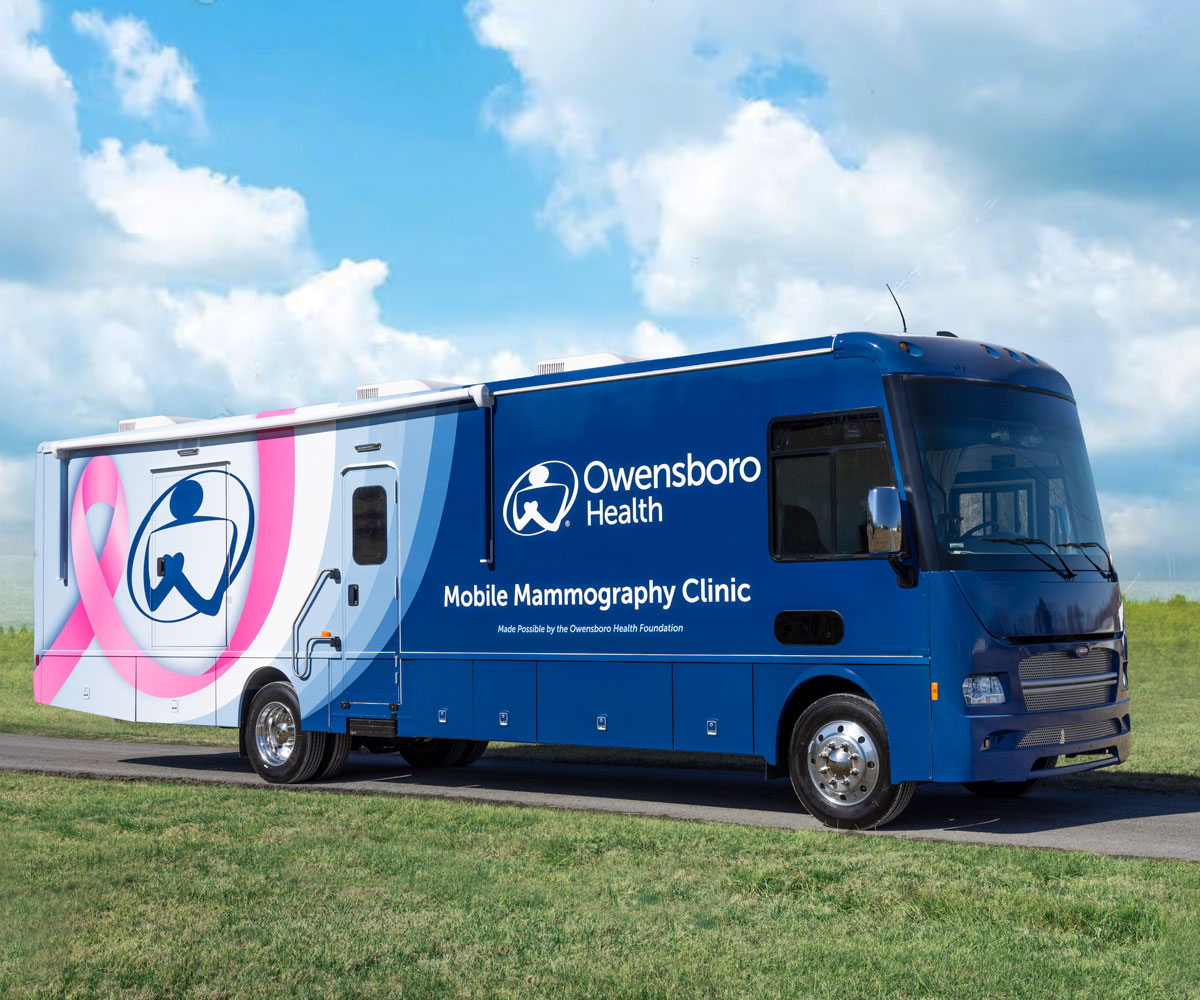 Mobile Mammography van