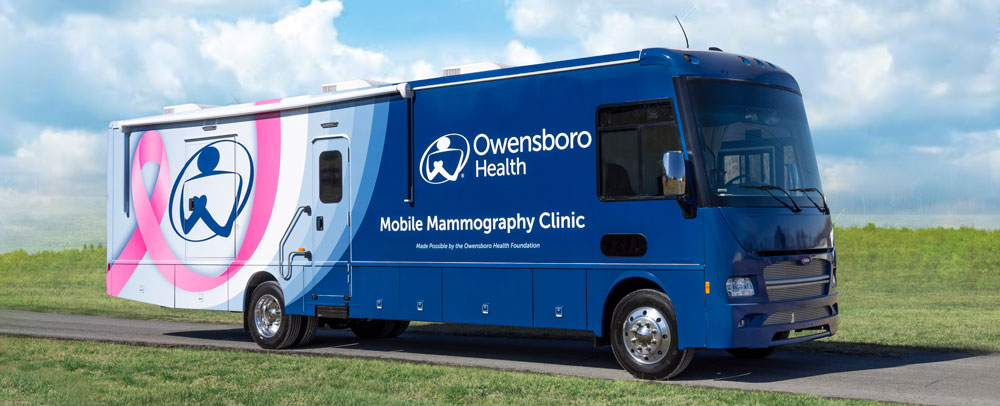 Mobile Mammography van