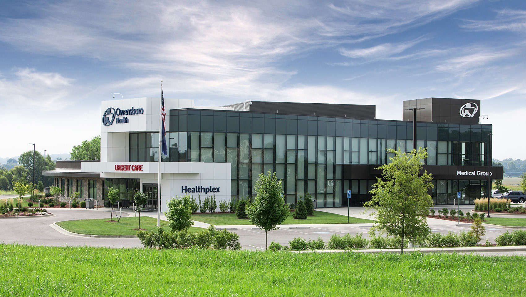 Healthplex building