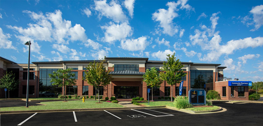Women's Pavilion building