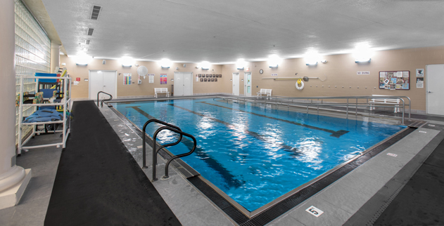 Healthpark therapy pool