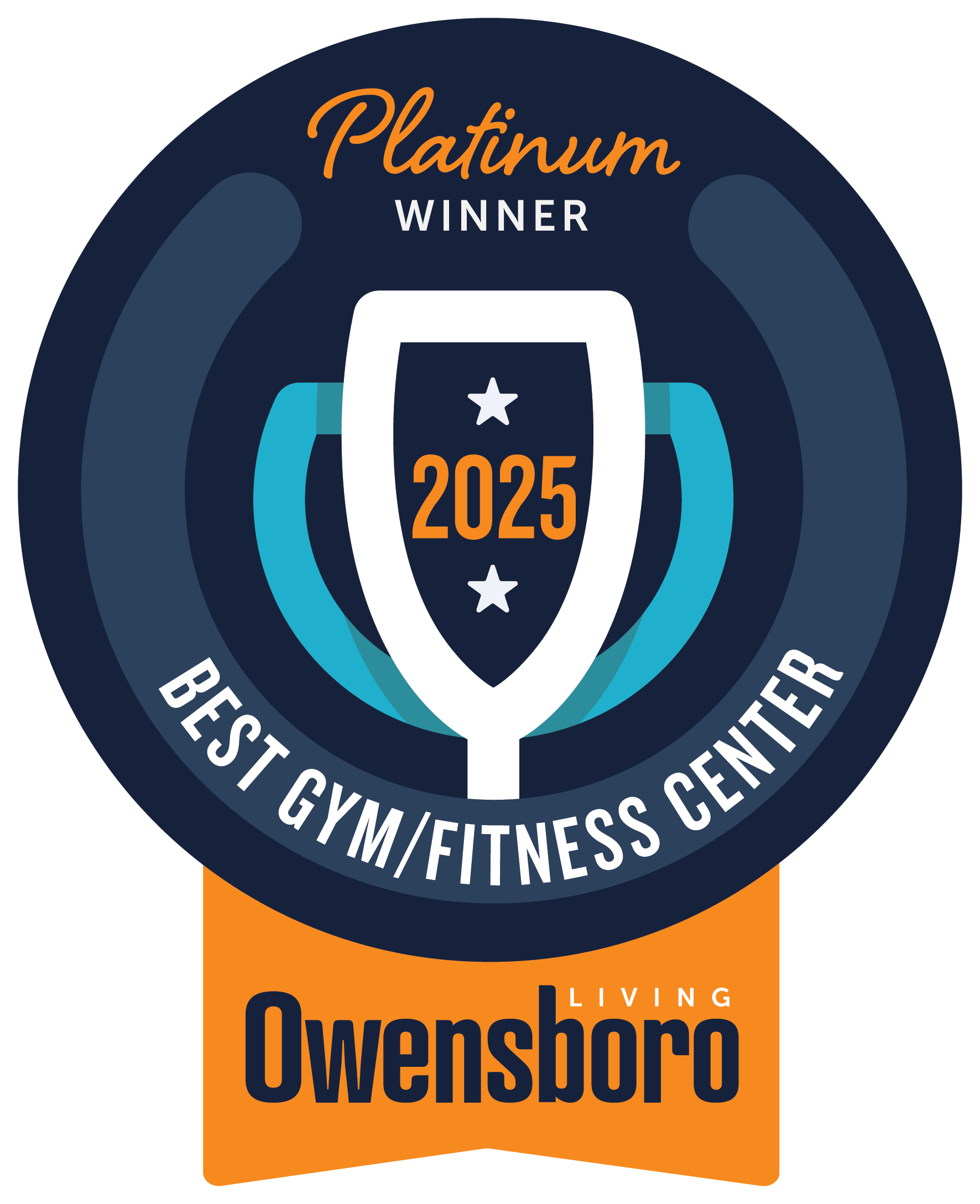 Best Gym badge