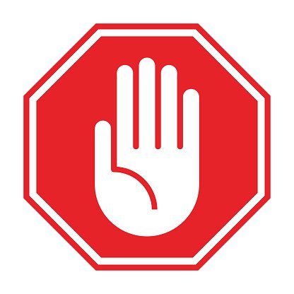 Stop sign