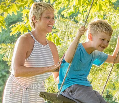 Tammy Jo and grandson