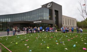 Egg Hunt at OHMCH
