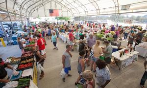 Farmer's market tent