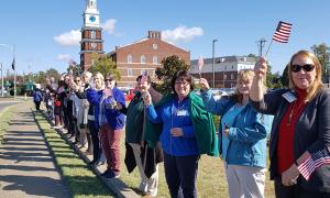 Honor flight for veterans