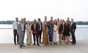 outdoor group photo