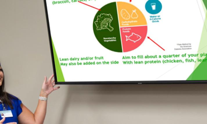 Diabetes Education, Prevention and Classes Card Image